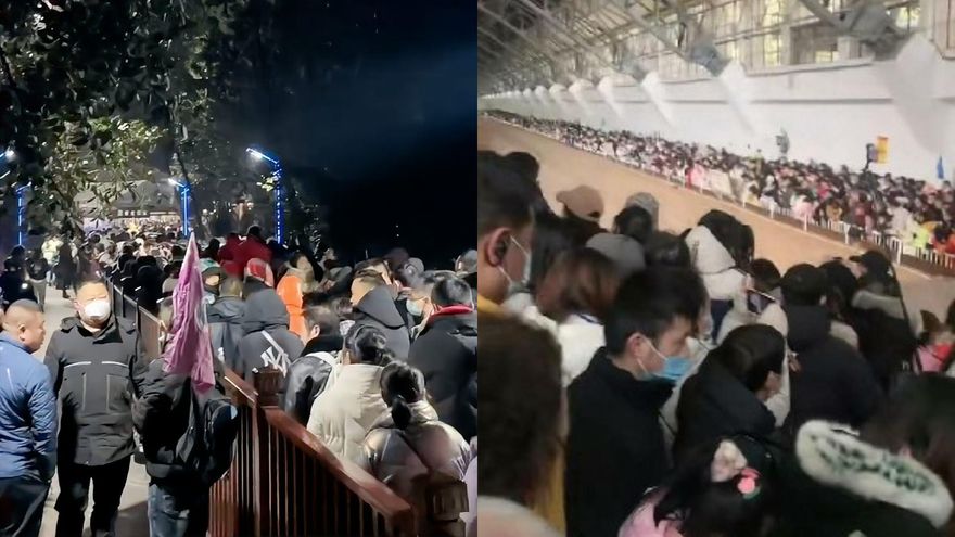 「人从众」回來了！陸春節遊客塞爆景區　張家界「摸黑下山」、始皇陵「人比俑多」