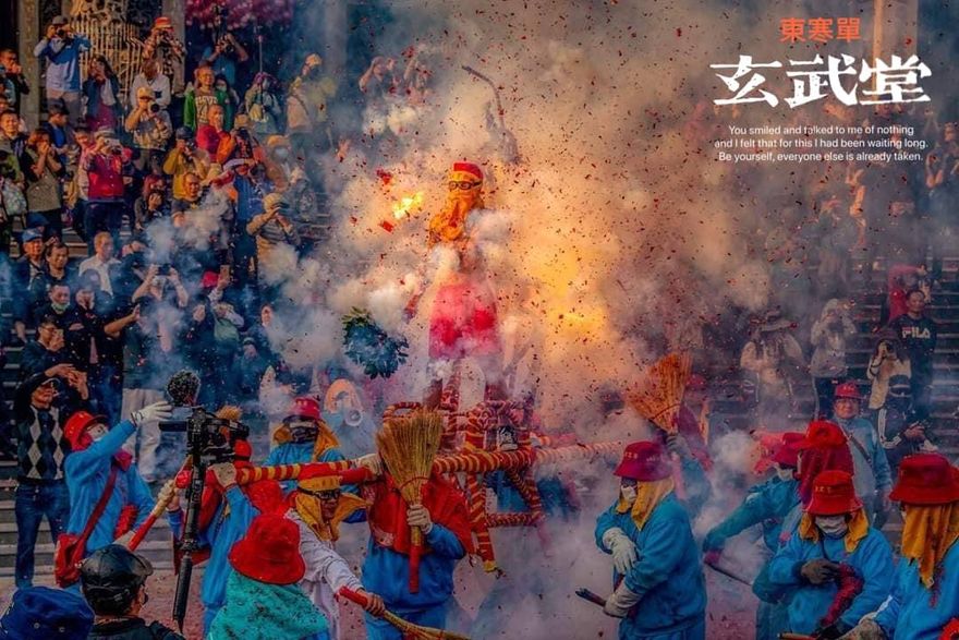 快訊/台東炸寒單今年復辦！2/4重返街頭　出巡開炸時間表一次看