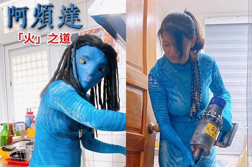 消防局跟美女議員都丟偶包撩落去！台東這組「阿煩達」玩仙女棒拜年　網笑爆「超煩」