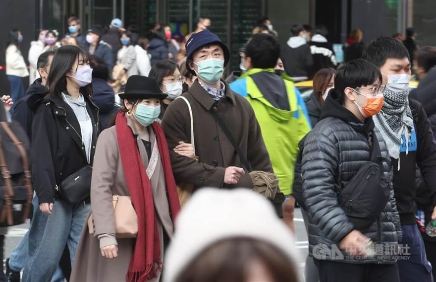 初四冷爆「初五回溫」全台多雲到晴　北部最高溫20度