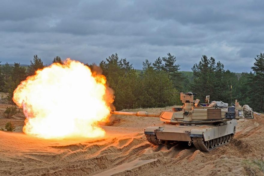 對美大量軍購明年開始接裝　M1A2T戰車首批接裝38輛　主責單位轉為戰規司