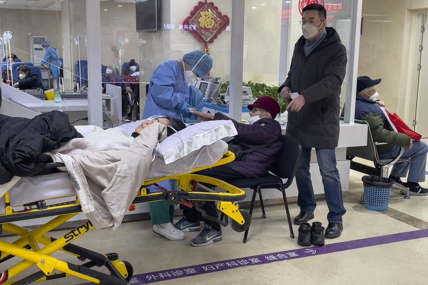 中疾控：COVID-19死亡病例最高峰「單日4273人」　未發現新變異株
