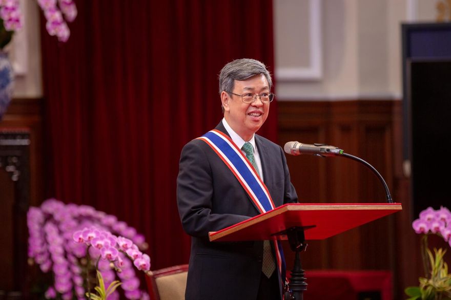 蔡英文為何找陳建仁組閣？港媒：手上真的沒有更好的牌