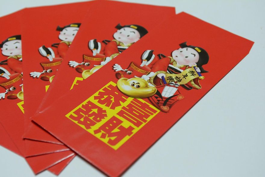 影/過年後到銀行存壓歲錢驚見「紅包袋之亂」　男子嚇壞：太不文明了