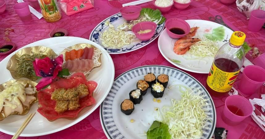 到旗津海產店吃5000元合菜！「9菜前4道都冷盤」客人氣炸　業者親揭原因