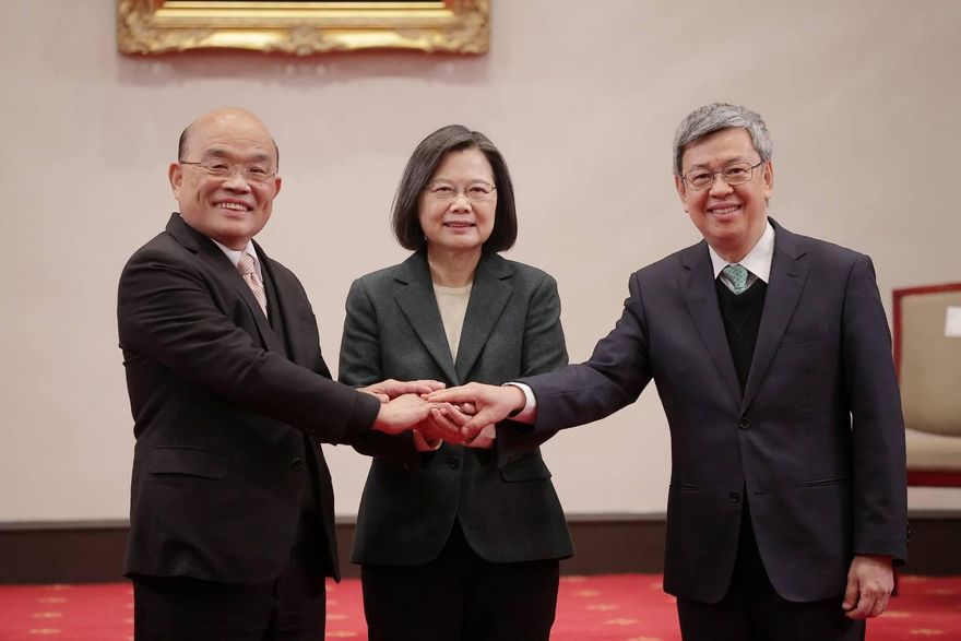 陳建仁任閣揆「原49萬月薪爽缺」下場曝光！網大吃一驚：果然喬好了才要接