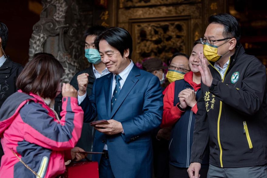 總統府給賴清德下馬威？游淑慧看到這一幕驚問：故意的