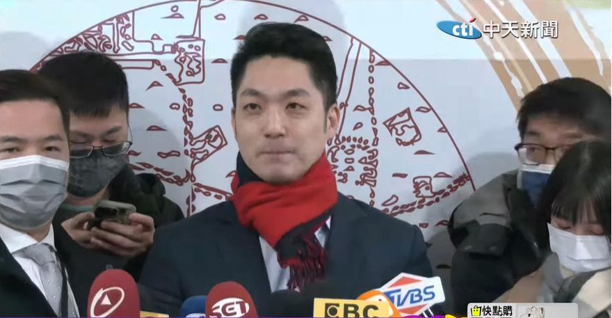 快訊/蔣萬安證實！林奕華將於2/3上任台北副市長