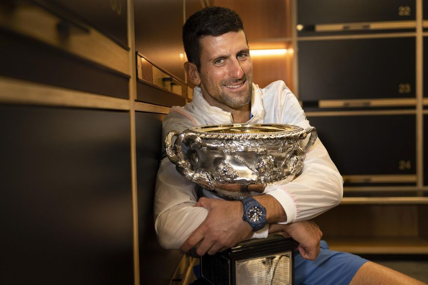 ATP排名大風吹！喬科維奇直衝球王寶座　蠻牛跌出世界前5