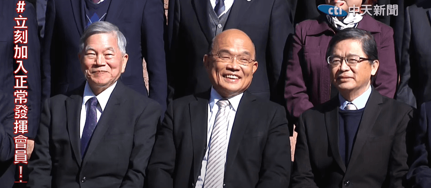 蘇貞昌要賴清德「留任陳吉仲」　網暗酸干政：「疼惜蘇總統」「一代偉人蘇貞昌」