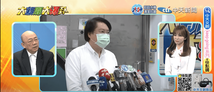 影/林右昌接內政部長　郭正亮揭內幕「他去撿林佳龍不要的缺」