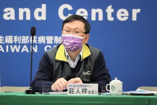 快訊/室內脫口罩政策公布日期曝光！莊人祥證實：將於記者會說明
