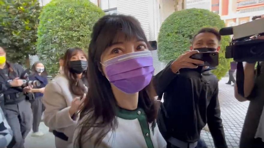 影/游淑慧下戰帖挑戰立委寶座　高嘉瑜這樣回應