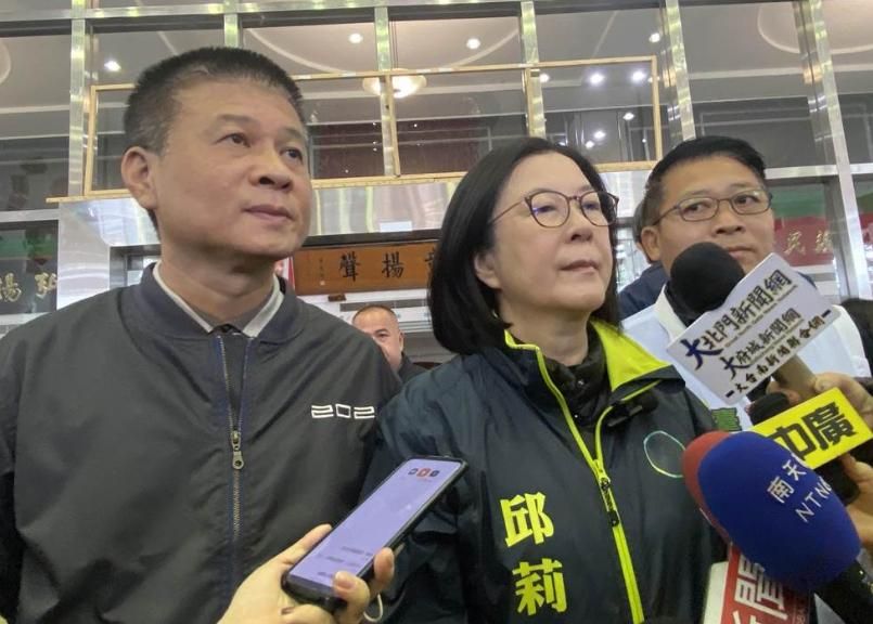 兩人早自請停權！賴主席首次中執會走程序　台南邱莉莉林志展涉賄又建議停權送中評會