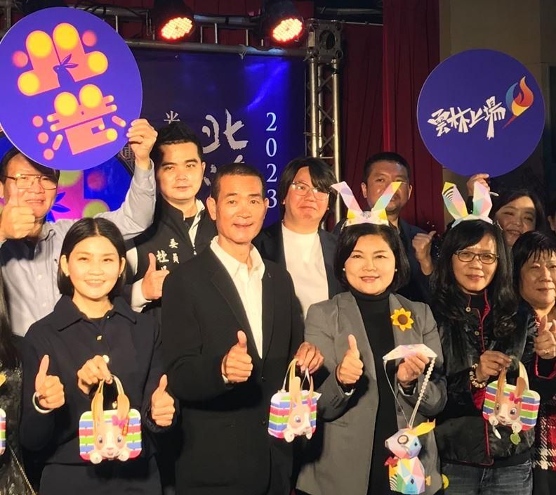 2023北港光影藝術節啟動！　雲林縣長張麗善、朝天宮董座：一起探索「燈會原鄉」的美