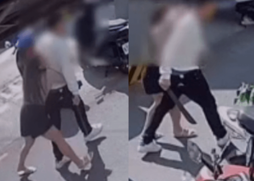 歸剛ㄟ！2天前才稱「我殺了女友」　逢甲刺青男又為她在大街上揮刀