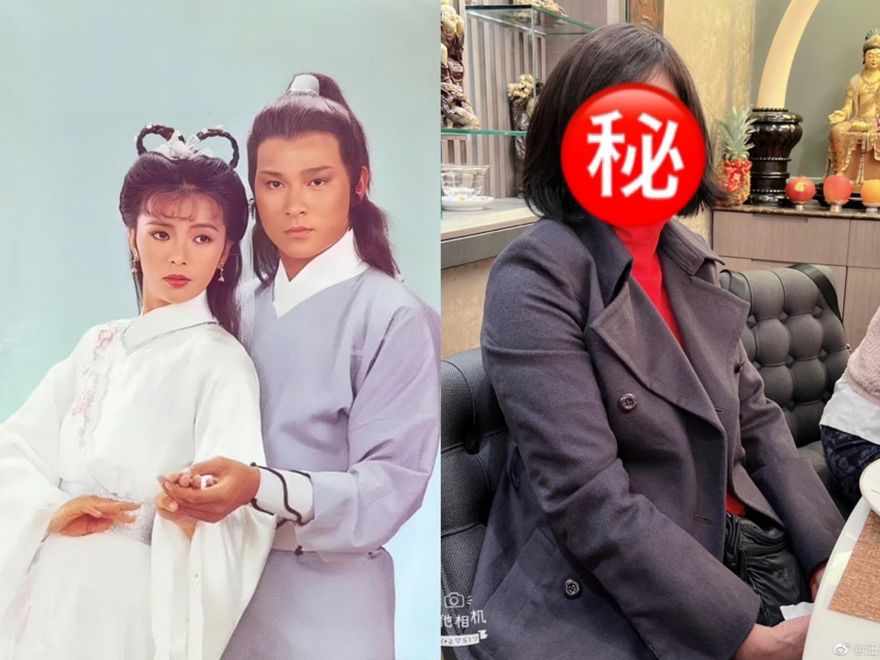 周潤發曾被爆為她想不開！62歲「最美小龍女」息影多年　凍齡近況曝