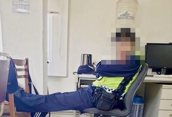 航警桃機塔台配槍執勤竟睡覺　航警局：重懲調非主管職