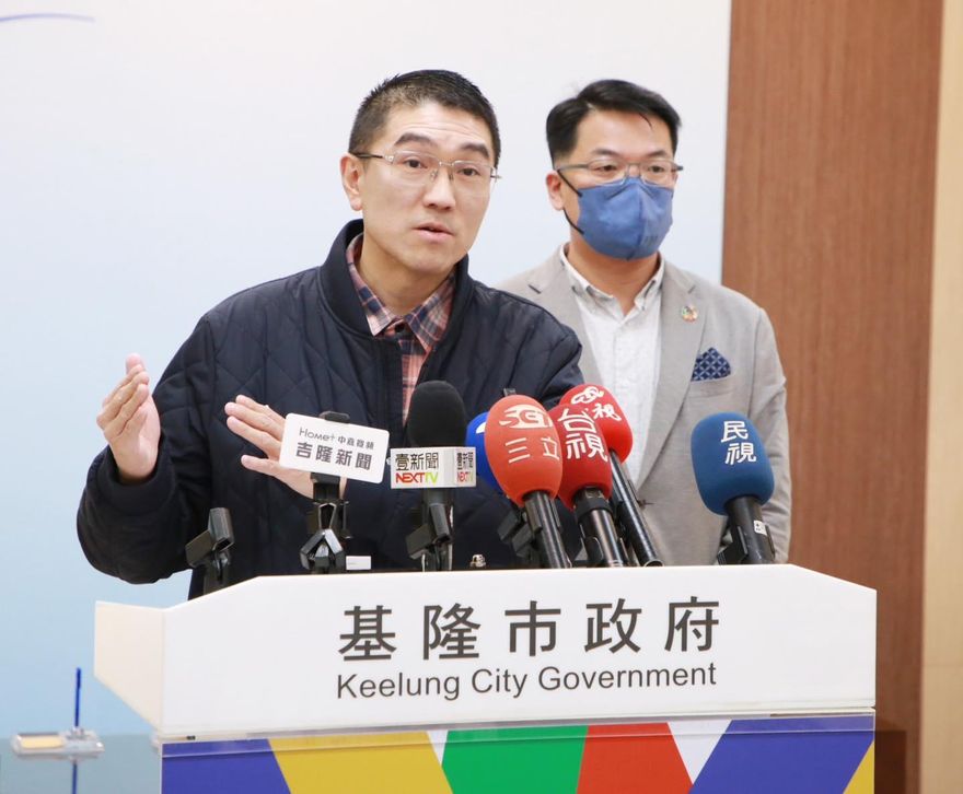 建議儘快重提「護海公投案」　基隆市長謝國樑：送來我馬上批准