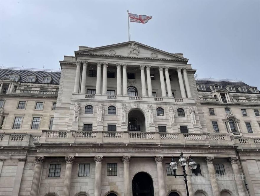 英國央行宣布升息2碼　連續第10度上調利率