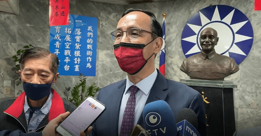 影／傳2024卡侯友宜？朱立倫批「胡說八道」：媒體隨便亂寫