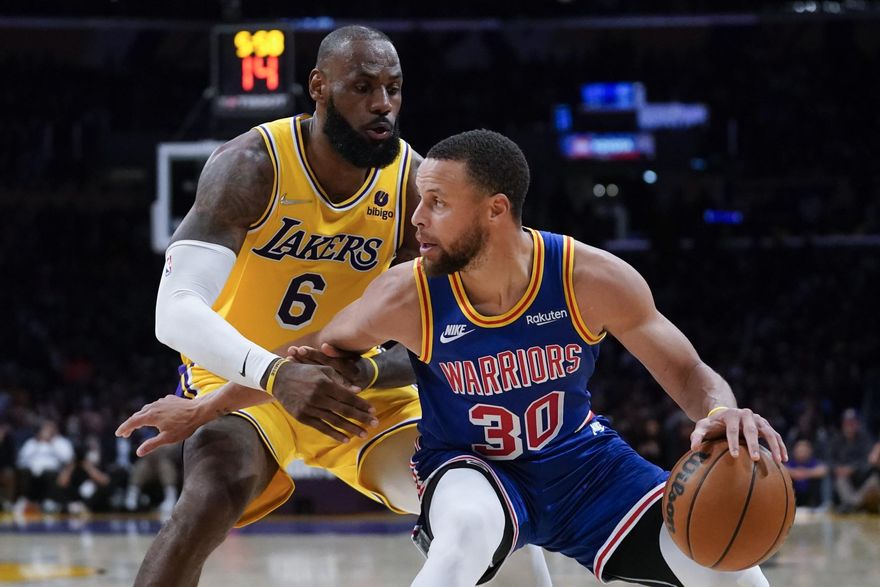 NBA現役球員交易價值榜曝光！詹皇35名、柯瑞僅排第9　第1名竟是他