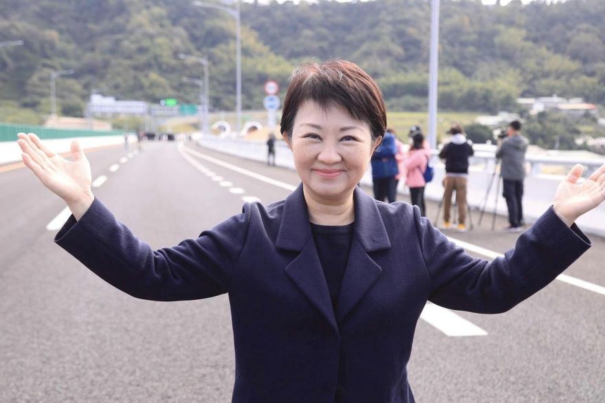 邀高虹安參與「中台灣治理平台」深化藍白合？　盧秀燕：當年邀林智堅遭婉拒