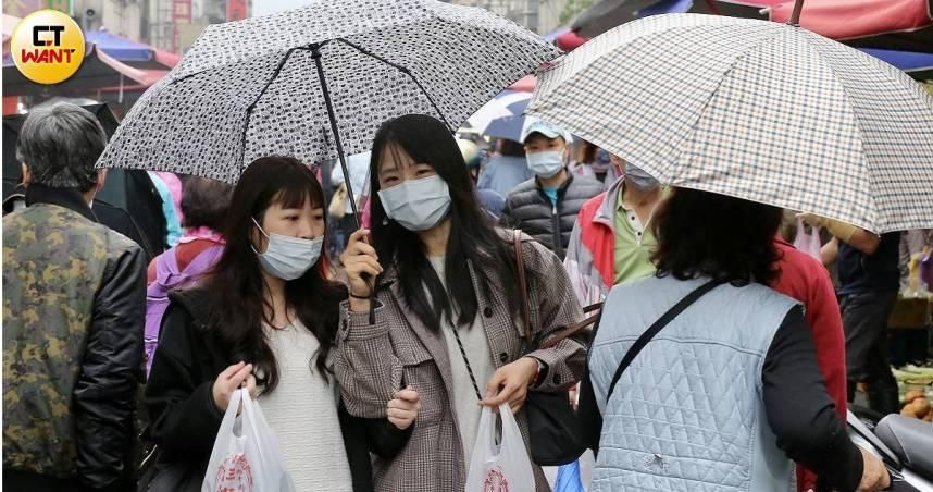 周末補班日「中部以北」轉偶陣雨　天氣好轉時間曝