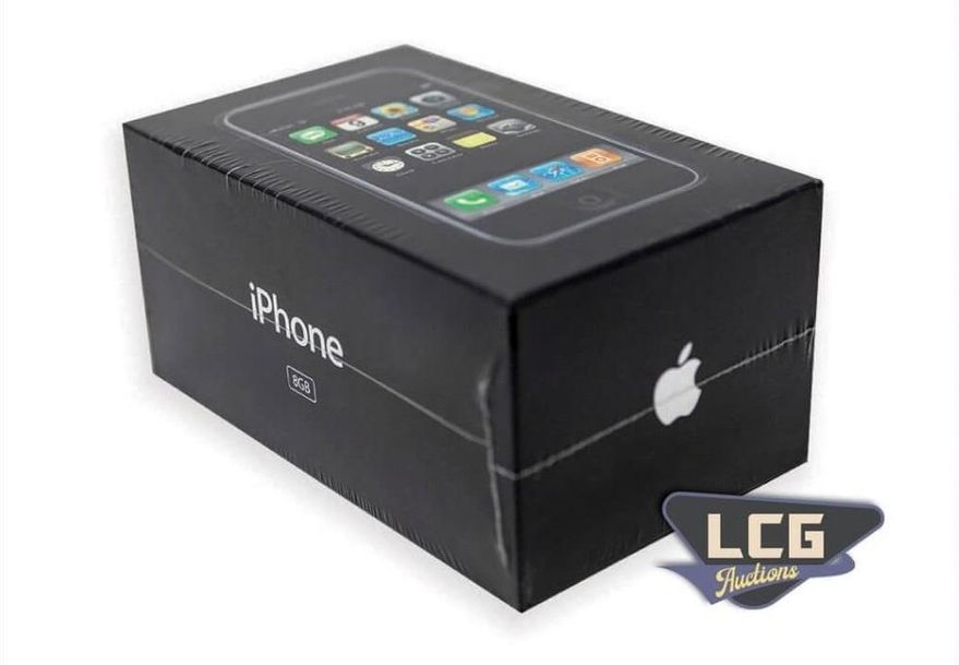 2007年未開封第一代iPhone拍賣　價值上看148萬元