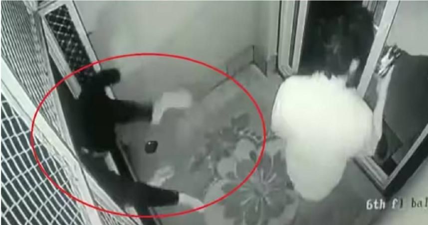 20歲男魂斷旅館！陽台圍欄崩落　下秒直墜6樓亡…驚悚瞬間曝