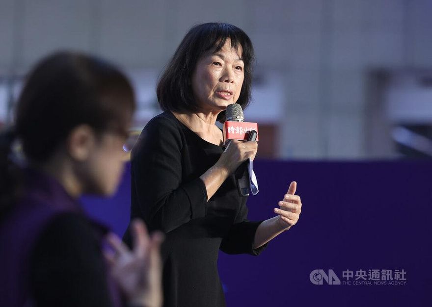 野火集走過38年　龍應台勉勵讀者：一定要相信文字的力量
