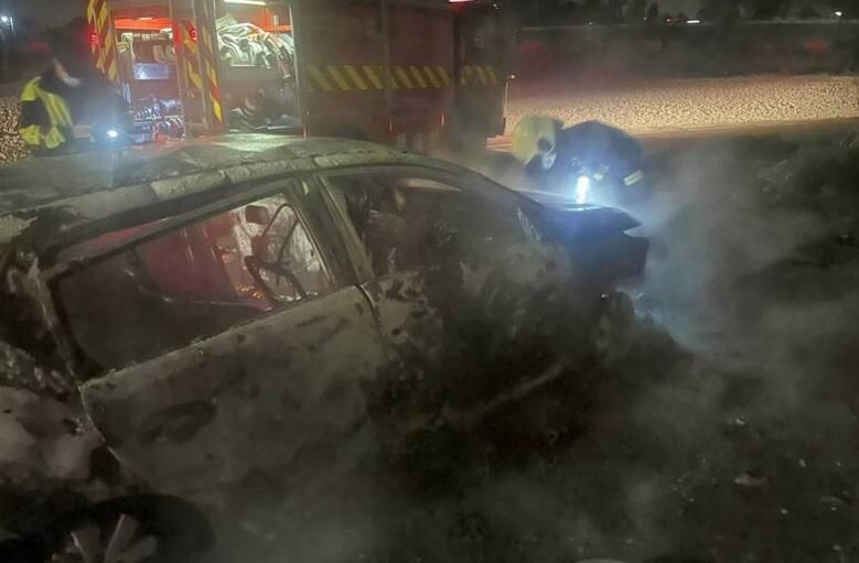 畫面曝光!八軍團士兵疑想不開火燒車 拉出急救仍死亡軍方回應了