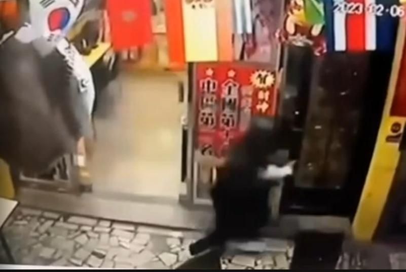 台中彩券行傳搶案！黑衣男疑持刀械　搶走20萬逃逸