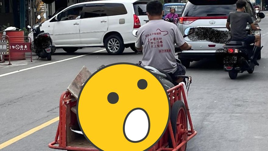 屏東街頭驚見「百萬名車」外送！畫面1亮點網嚇：小心別去A到他