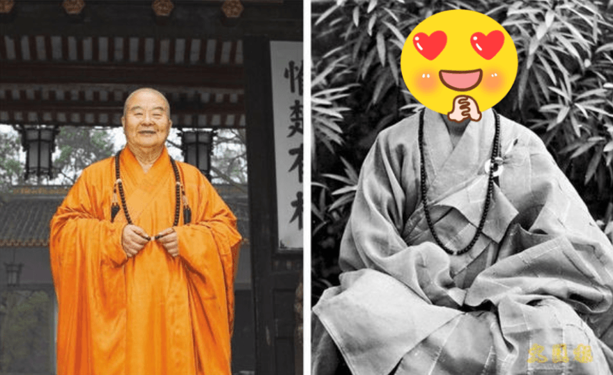 太帥了吧！星雲大師「年輕照片」曝光　網暴動讚：美男子
