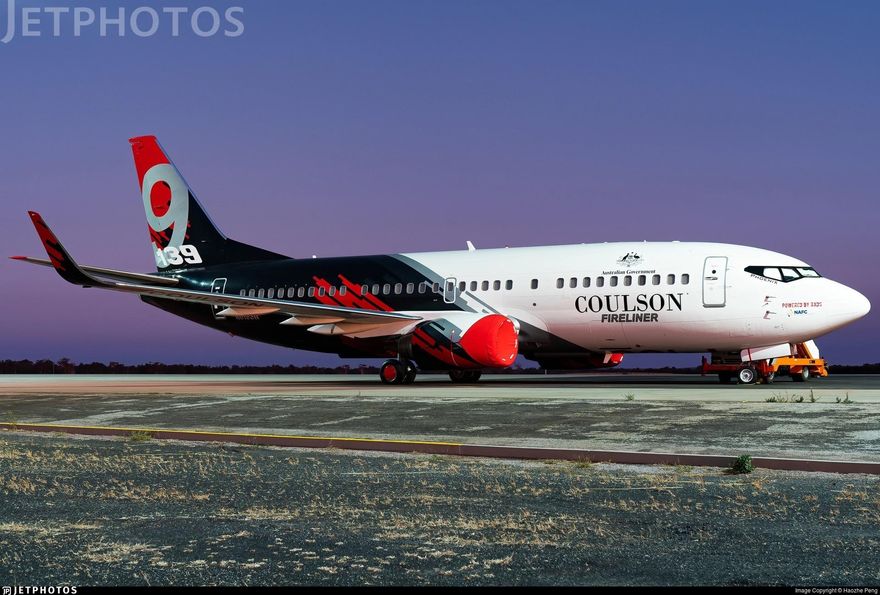 澳洲波音737「滅火飛機」驚傳墜毀　駕駛成功倖存