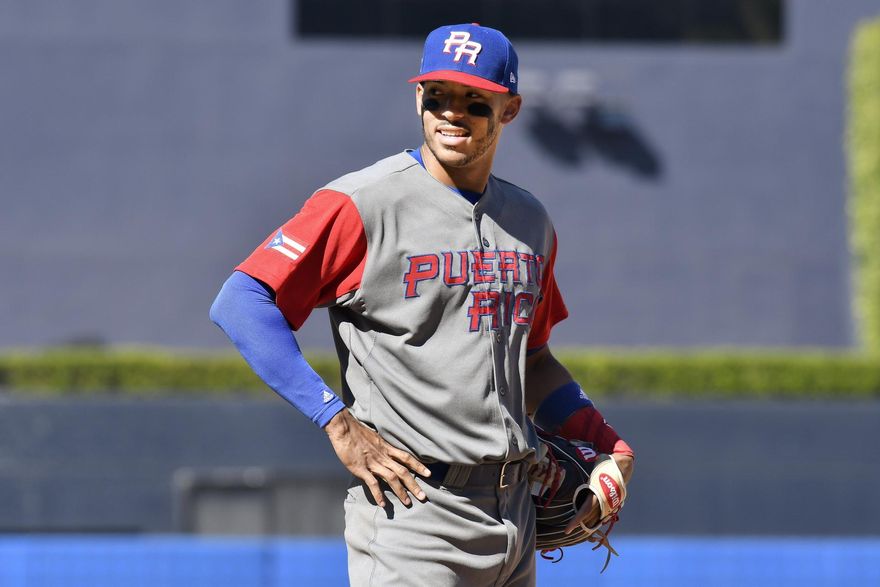 柯瑞亞出爾反爾？本說一定打WBC　今因妻子待產期撞小組賽：不打了