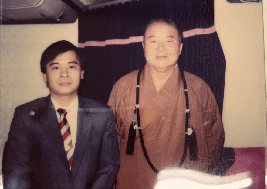 星雲大師不只懂佛法！交通官員透露他34年前對捷運有獨特見解