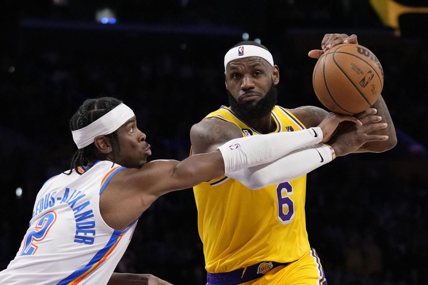 快訊/詹姆斯登NBA史上得分王　超越天勾賈霸