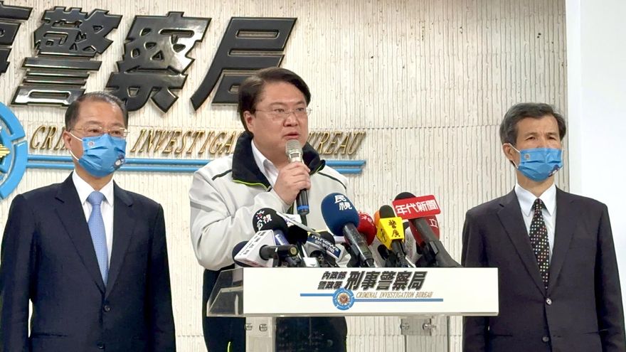上任後首赴刑事局宣示打詐　林右昌：詐騙是國安問題要「狠狠的打」