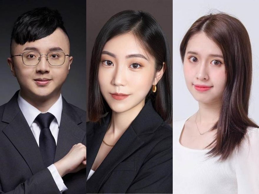 蔣萬安公布3名副發言人　24歲蕭羽耘外型甜美