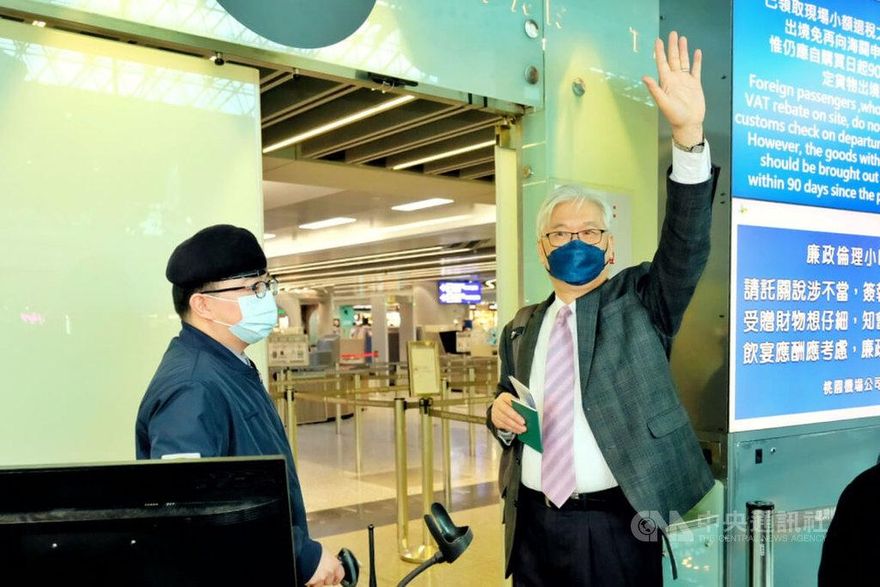 夏立言下午率團赴陸　聚焦「交流對話、關懷民生」
