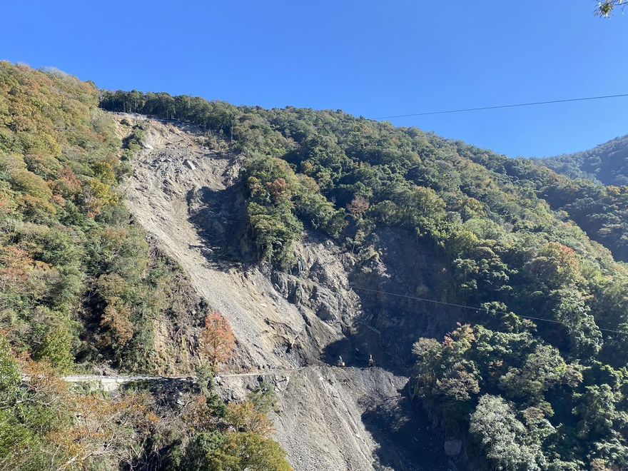 花東地牛翻身！公路總局巡查暫無大礙　呼籲「非必要勿入山區」