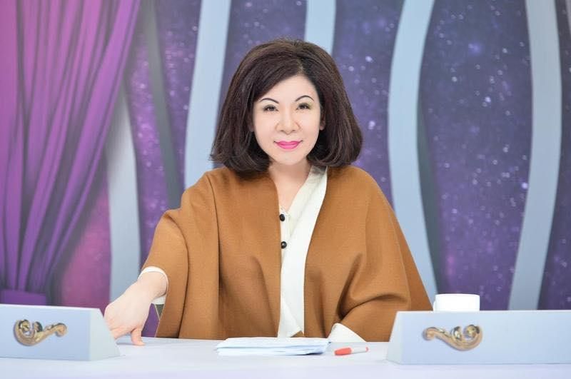 陳文茜「不明原因」突發38.9度高燒　虛弱發抖無法進食慘況曝