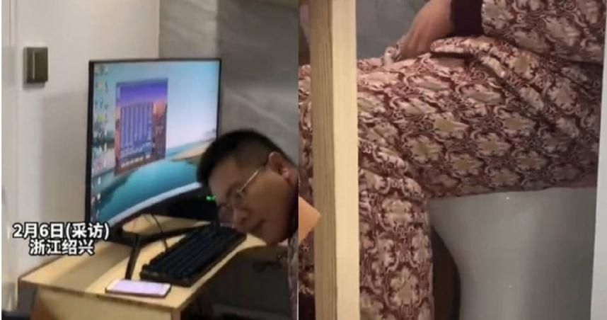 男生的「夢中情房」！衛浴改造電競房　內部超神巧思大解密