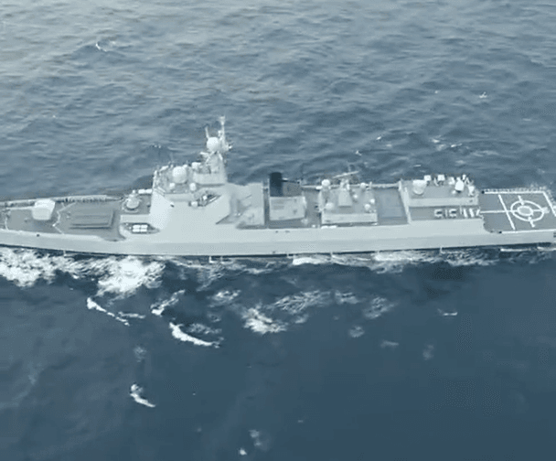 陸銀川艦「萬里走單騎」隱蔽能力強　助推進抗美作戰範圍