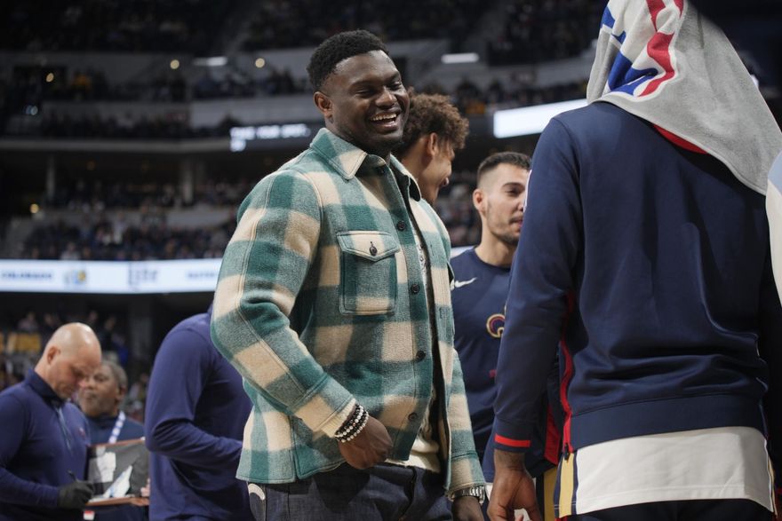又少1大咖！威廉森腿傷續休兵　NBA明星賽「先發缺3人」大失色