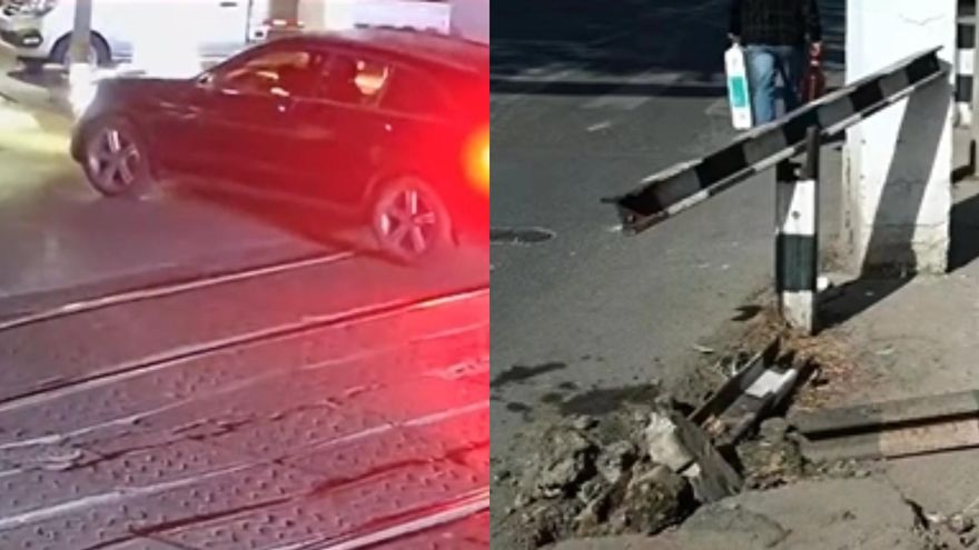 5旬男開車撞壞平交道護欄　竟因「剛割完雙眼皮」網笑翻