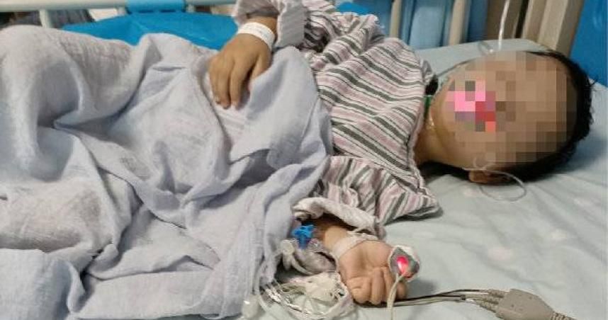 3歲女童發燒腳痛竟罹「兒童癌王」！百萬治療費讓母淚喊：砸鍋賣鐵也要救
