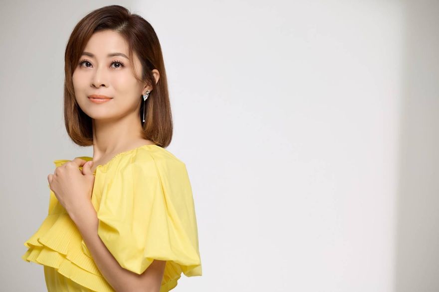 3度受邀為白沙屯媽祖獻唱！林姍改過往「這習慣」嗨唱〈 粉紅超跑〉